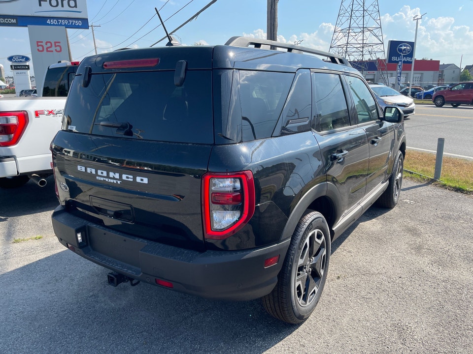 2022 Ford BRONCO SPORT OUTER BANKS