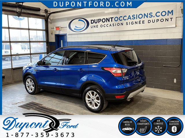 2018 Ford Escape SE AWD BAS KILOMETRAGE VERSEMENTS A LA SEMAINE  in Cars & Trucks in Saint-Jean-sur-Richelieu - Image 2