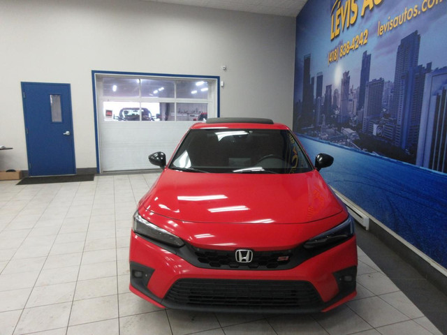 HONDA CIVIC 2022 SI TURBO 200 HP GPS TOIT OUVRANT SIEGES CHAUFFA in Cars & Trucks in Lévis - Image 4