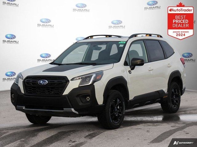 2025 Subaru Forester Wilderness in Cars & Trucks in Hamilton