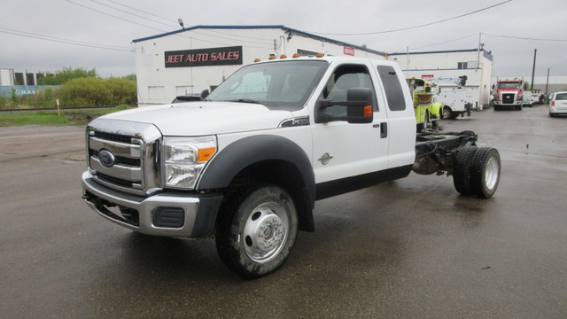 2014 FORD F-550 XLT EXTENDED CAB CAB & CHASSIS in Cars & Trucks in Edmonton - Image 2