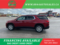 in.2019 CHEVROLET TRAVERSE LT CLOTH SPACIOUS, FAMILY-FRIENDLY, AND FEATURE-PACKED!in.- (REBUILT/ACTI... (image 1)