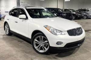 2013 Infiniti EX37 EX37 AWD/CUIR/TOIT/NAVI/CAMERA/BLTH/AC/MAGS/AUCUN ACCIDENT/78727KM!