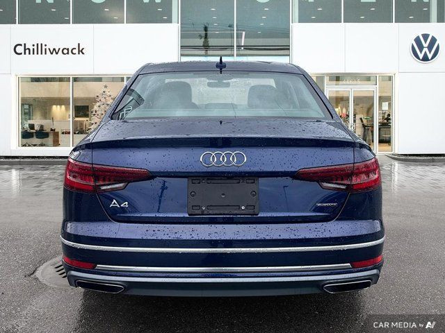 2019 Audi A4 QUATTRO Progressiv in Cars & Trucks in Calgary - Image 4