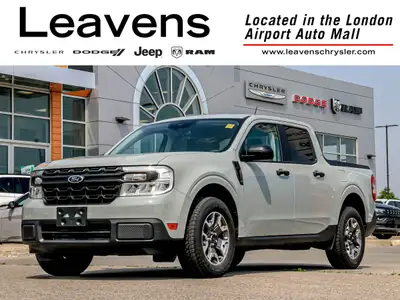 2022 Ford Maverick | EcoBoost 2.0L I4 Turbo | 8-Speed Automatic | Cactus Exterior |Get the best of b...