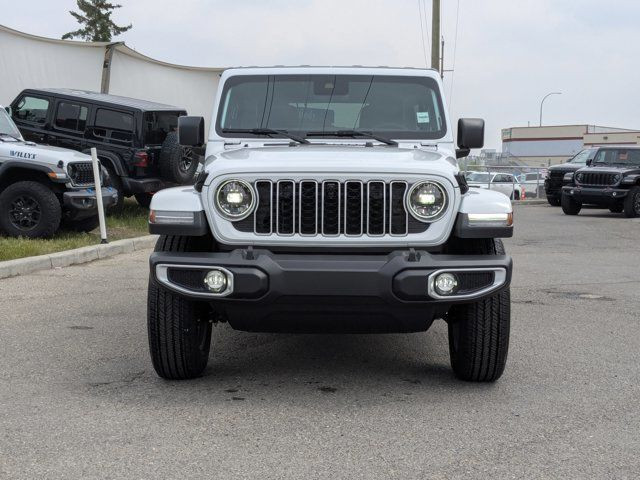 2025 Jeep Wrangler Sahara - McKinley Leather Seats - Technology in Cars & Trucks in Calgary - Image 2