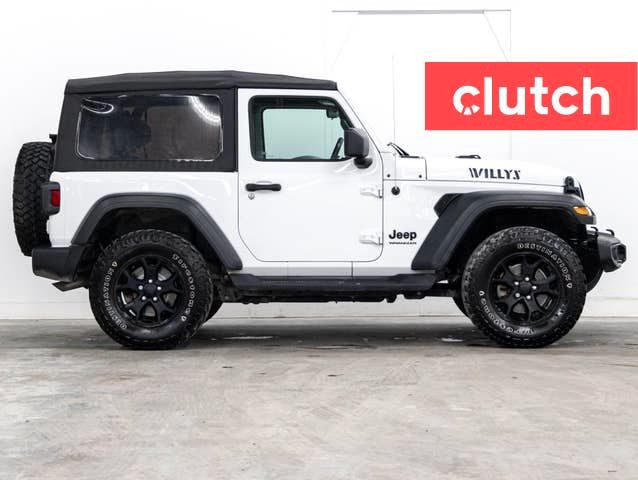 2020 Jeep Wrangler Willys 4X4 4WD w/ Rearview Cam, Cruise Contro in Cars & Trucks in Bedford - Image 4