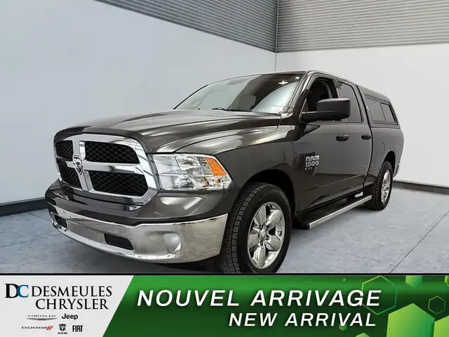 2019 Ram 1500 Classic Quad Cab 4x4 v6 3,6L Boite fermee Camera 6 in Cars & Trucks in Laval / North Shore - Image 2