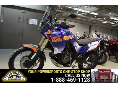 This is the first Tenere 700 we've had traded in! These have proven to be a very popular bike for Ya...
