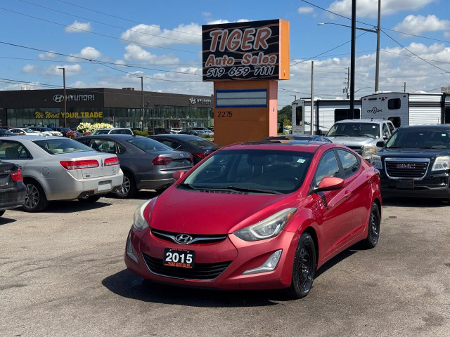 2015 Hyundai Elantra GLS, MANUAL, WELL SERVICED, NO ACCIDENTS, A in Cars & Trucks in London