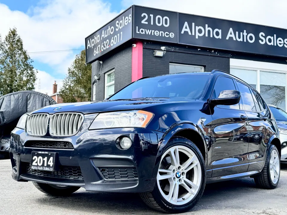 2014 BMW X3 xDrive28i AWD |M SPORT PCKG|PREMIUM PCKG|