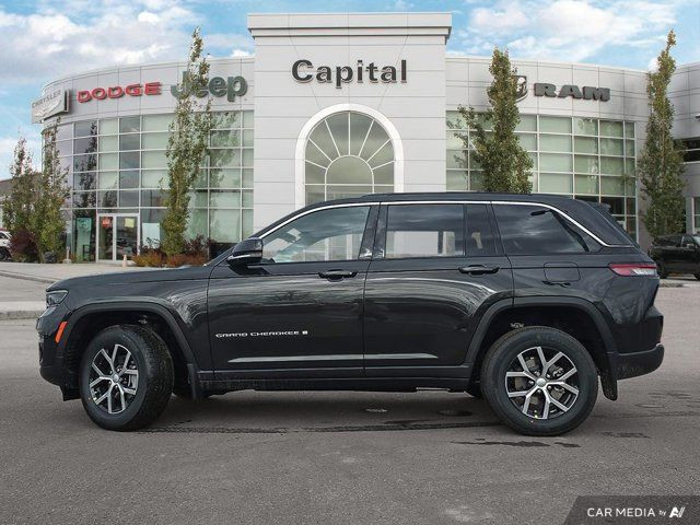 2024 Jeep Grand Cherokee Limited | Dual-Pane Panoramic Sunroof in Cars & Trucks in Edmonton - Image 2