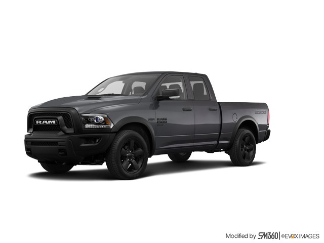 2022 Ram 1500 Classic WARLOCK