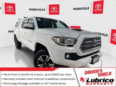 The 2017 Toyota Tacoma TRD Sport is a popular choice for a reason. It offers the classic Tacoma blen...