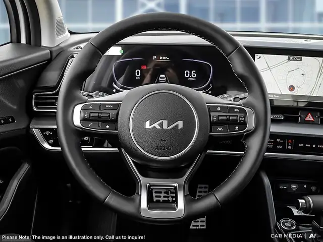 2025 Kia Sportage EX Premium Leather Seats, All-Wheel Drive, Adv dans Autos et camions dans Medicine Hat - Image 14