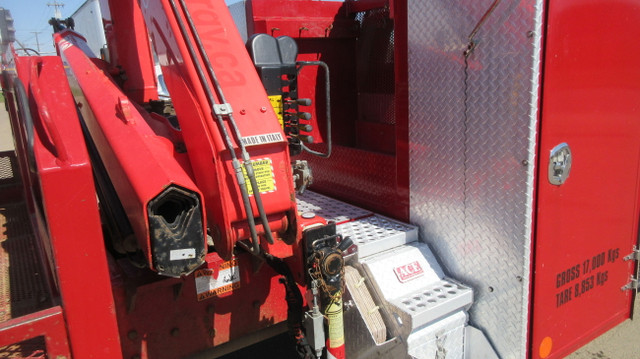 2019 Ford F-550 XLT PICKER CRANE WITH FASSI F-65 BOOM in Cars & Trucks in Edmonton - Image 4