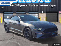 Look at this certified 2018 Ford Mustang EcoBoost Premium Leather | Cooled + Heated Seats | Nav | Bl... (image 6)