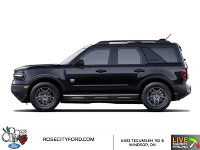 This Ford Bronco Sport has a trusty Intercooled Turbo Regular Unleaded I-3 1.5 L/91 engine powering...