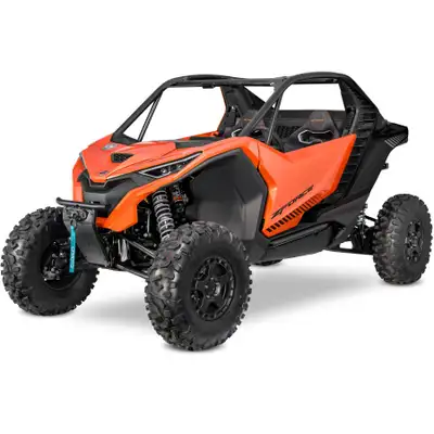 CFMOTO ZFORCE Z10 2025 Appuyez sur le bouton de démarrage au volant pour démarrer le tout nouveau mo...