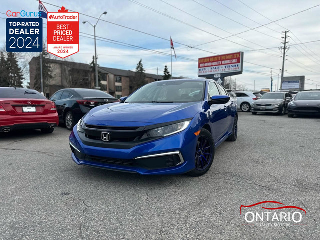 2019 Honda Civic LX CVT in Cars & Trucks in Mississauga / Peel Region - Image 2