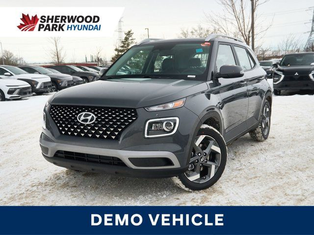 2025 Hyundai Venue Ultimate | Sunroof | Lane Keep Assist in Cars & Trucks in Edmonton