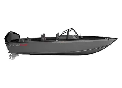 ALUMACRAFT Trophy 195X Sport 2025 Le modèle Trophy 195X Sport est doté de consoles capitaine et pass...