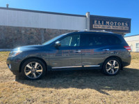2014 NISSAN PATHFINDER HYBRID 4WD PLATINUM PREMIUM PACKAGE. NAVIGATION SYSTEM. 360 DEGREE CAMERA. RE... (image 7)