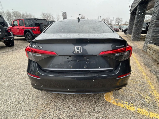 2022 Honda Civic Sedan Sport in Cars & Trucks in Muskoka - Image 4