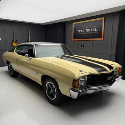 Check out this 1972 Chevrolet Chevelle SS. This is a clean, very well looked after Chevelle. Powered...