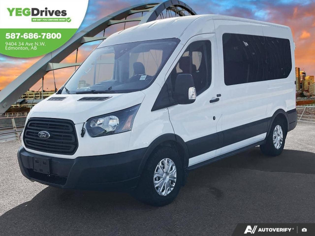 2017 Ford Transit Wagon XL-10PASS-MED ROOF in Cars & Trucks in Edmonton
