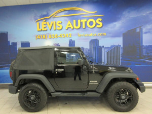 2015 Jeep Wrangler SPORT V6 3.6L 4X4 AUTOMATIQUE AIR CLIMATISE JAMAIS