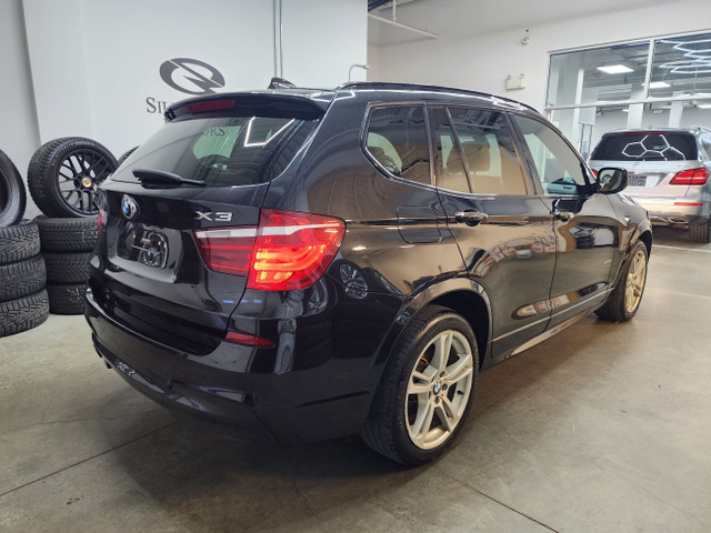 2014 BMW X3 xDrive28i, M Sport Pkg, Inspected, CarFax in Cars & Trucks in Edmonton - Image 4