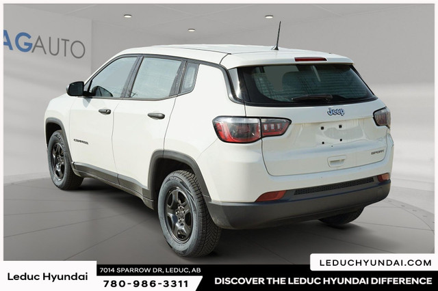 2018 Jeep Compass Sport 6-speed manual transmission, in Cars & Trucks in Edmonton - Image 4
