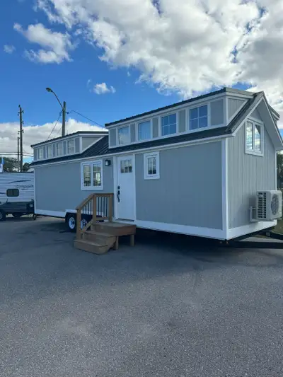 Beautiful 40ft Tiny Home – Only $179,995! Experience the ultimate in compact living with this stunni...