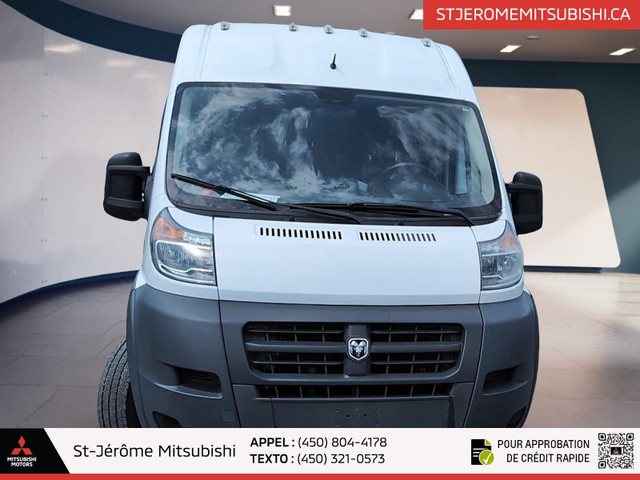 2017 Ram Promaster 3500 HIGH ROOF JAMAIS ACCIDENTÉ in Cars & Trucks in Laurentides - Image 2