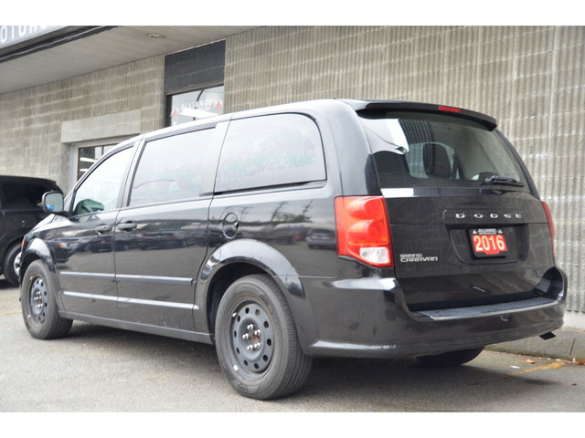 2016 Dodge Grand Caravan 4dr Wgn Canada Value Package in Cars & Trucks in Burnaby/New Westminster - Image 4