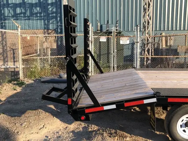 Miska 5 Ton Float Trailer - Made in Canada in Cargo & Utility Trailers in Ottawa - Image 11