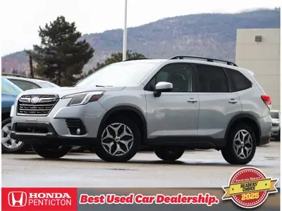 2022 SUBARU FORESTER TOURING - NO ACCIDENTS - BC VEHICLE - BACKUP CAMERA - HEATED FRONT SEATS - SUNR...