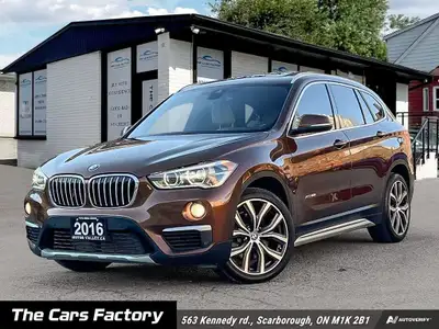 Finance Price: 16,990 Cash Price: 18,490 6.99% O.A.C Subject to finance fee. 2016 BMW X1 xDrive28i –...