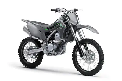 The KLX300R is the ultimate high-performance trail bike for off-road thrills, bridging the world bet...