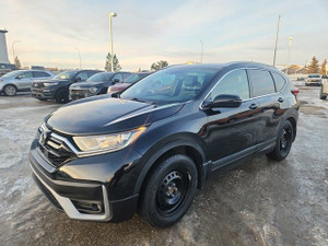 2021 Honda CR-V SPORT - LEATHER | SUNROOF | WINTER TIRES | LOW KMS!