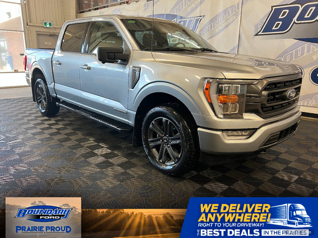 2023 Ford F-150 XLT 302A SPORT FX4 POWERBOOST | MAX TOW | HTD ST in Cars & Trucks in Lloydminster