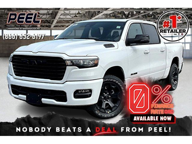 2025 Ram 1500 SPORT CREW Nav Surround Camera Pano Roof in Cars & Trucks in Mississauga / Peel Region