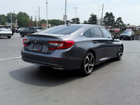 Recent Arrival! Sport 2.0T|Sunroof|CarPlay|One Owner 2020 Honda Accord Sport 2.0T Sport 2.0T|Sunroof... (image 6)
