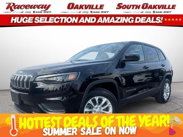 2022 Jeep Cherokee SPORT 4X4 | CARPLAY | UCONNECT | REMOTE START in Cars & Trucks in Mississauga / Peel Region