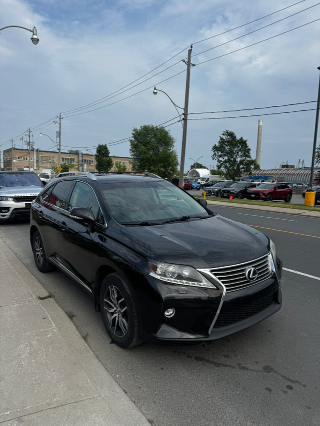2015 Lexus RX 350 AWD | BROWN LEATHER | SUNROOF | NO ACCIDENT |  in Cars & Trucks in City of Toronto - Image 4