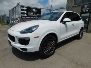 2018 Porsche Cayenne Platinum Edition GPS Cameras Sieges Chauffants/Climatisees Cuir Mags Toit Panoramique
