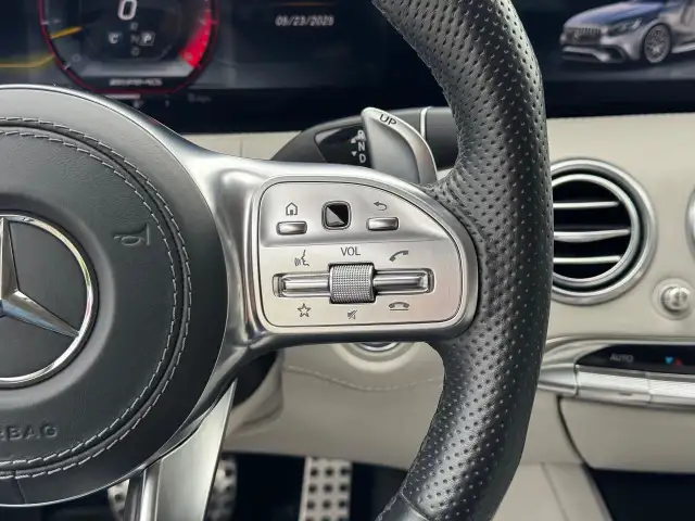 2019 Mercedes-Benz S-Class AMG S 63 **CLEAN CARFAX** in Cars & Trucks in Hamilton - Image 24