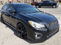 2013 Subaru Impreza 2.0 L , LIMITED MODEL , LEATHER , SUNROOF !!