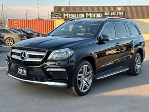 2015 Mercedes-Benz GL GL 350 BlueTEC 4MATIC AMG PKG |ACCIDENT FREE|CERTIFIED|